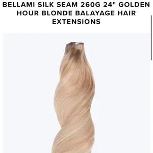 BELLAMI | Accessories | Bellami 24 26g Blonde Seamless Clip  display picture 1